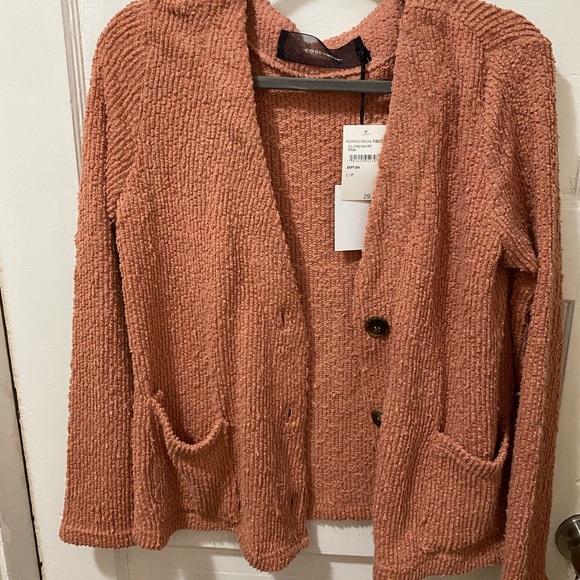 NEW NWT! Code x mode pink cardigan - Picture 2 of 5